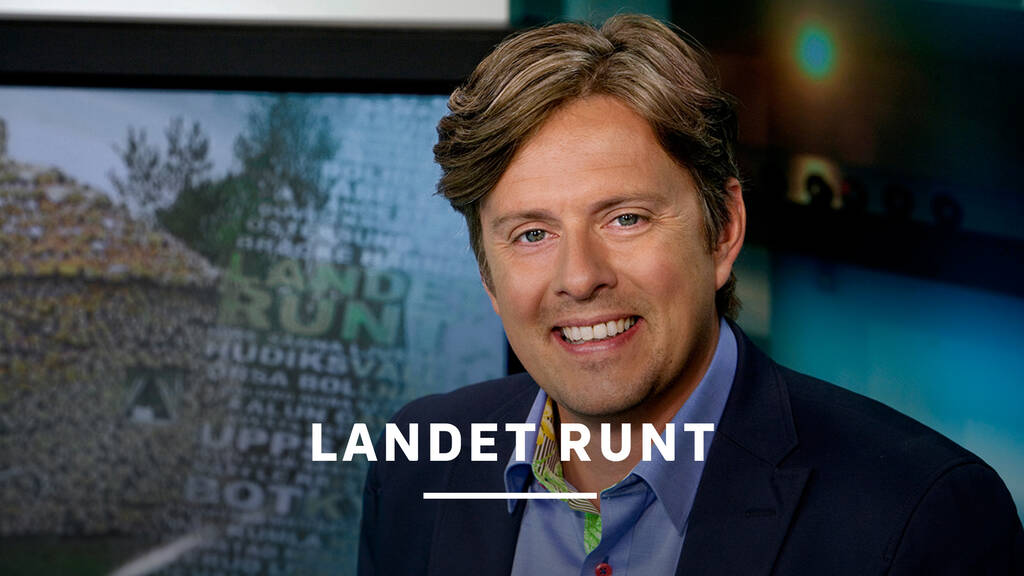 Henrik Kruusval i programmet LANDET RUNT