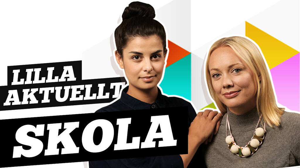 Lilla Aktuellt skola Avsnitt 14 SVT Play