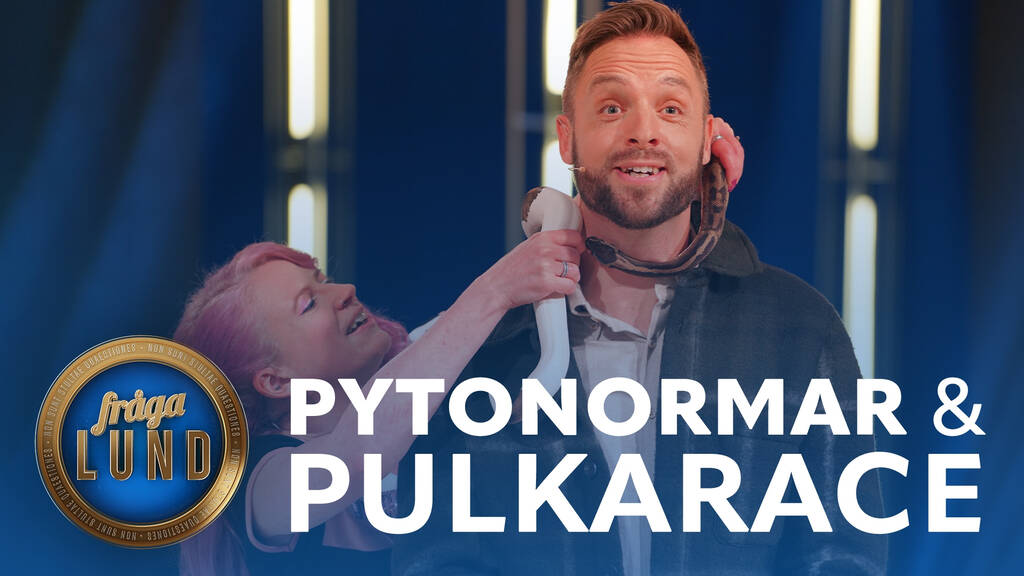 Fråga Lund Pytonormar och pulkarace SVT Play