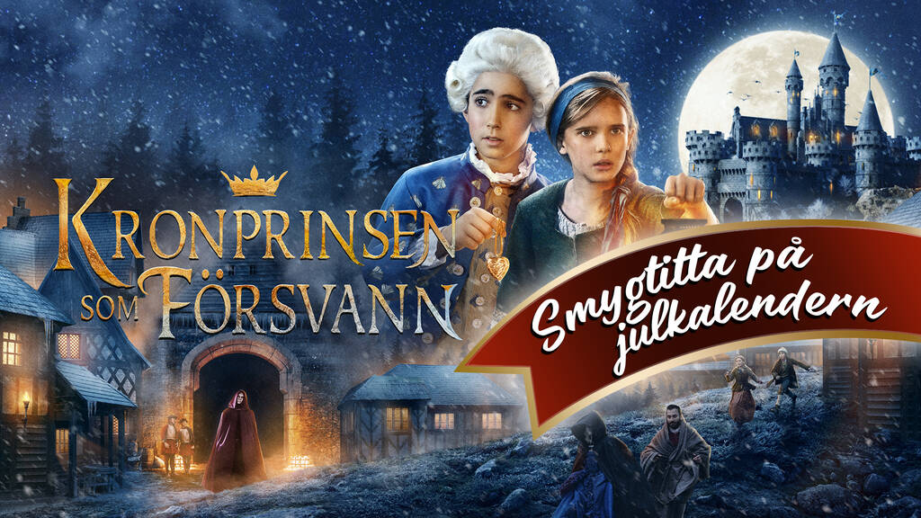 Julkalendern Kronprinsen som försvann 1. Smygtitta på Kronprinsen