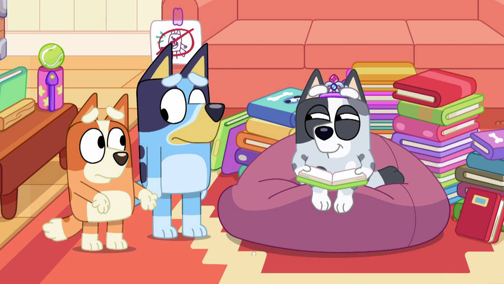Bluey – Bibliotek | SVT Play