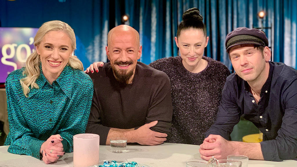 Go'kväll Tarik Saleh och Joel Alme SVT Play