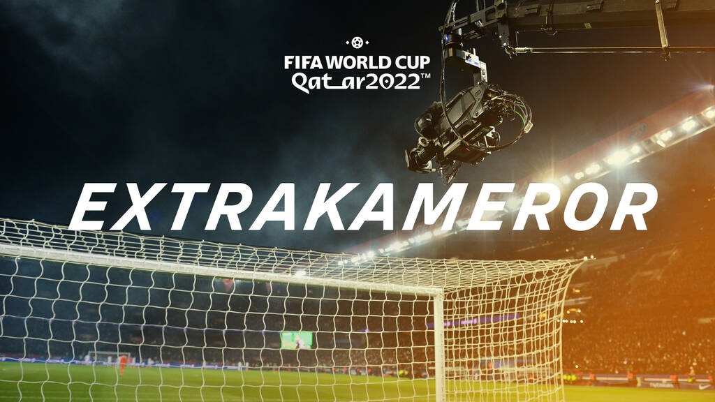 Fotbolls-VM: Extrakameror – Idag 13:00