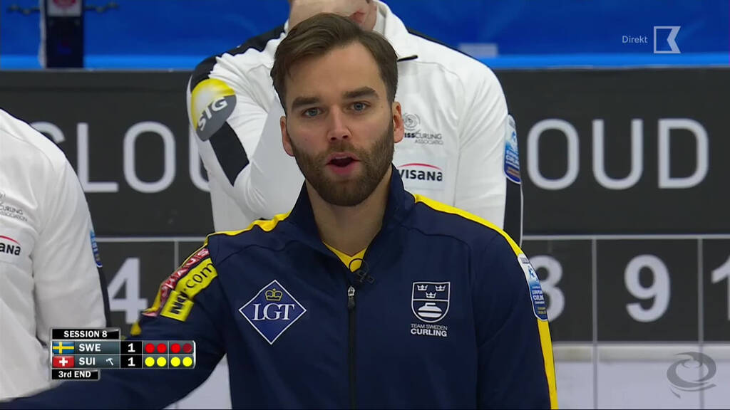 Curling EM SverigeSchweiz, herrar SVT Play