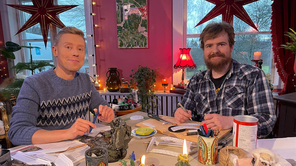 Strömsö – Miniatyrpyssel i fantasyns tecken | SVT Play