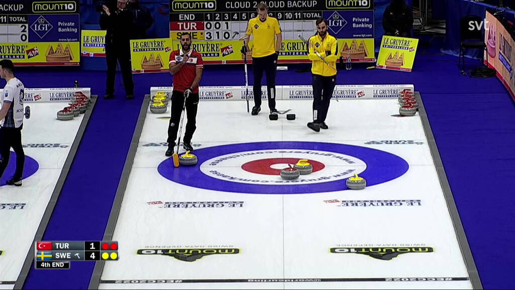 Curling EM TurkietSverige, herrar SVT Play