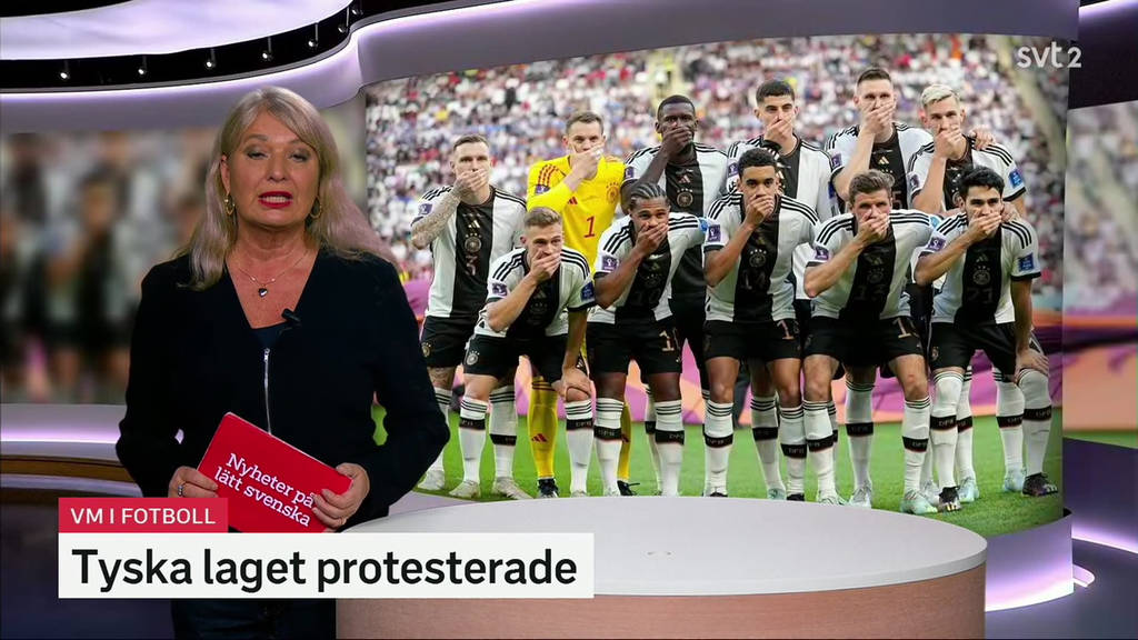 Nyheter på lätt svenska Avsnitt 184 SVT Play