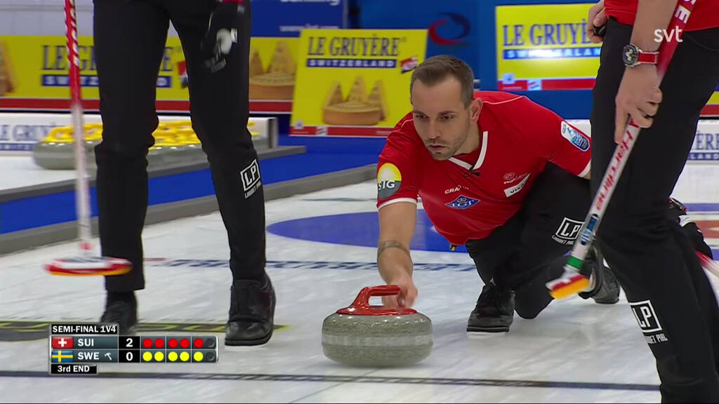 Curling EM Semifinal 2, herrar SVT Play