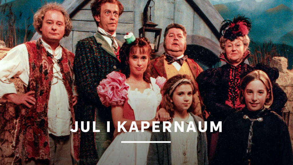Jul i Kapernaum SVT Play