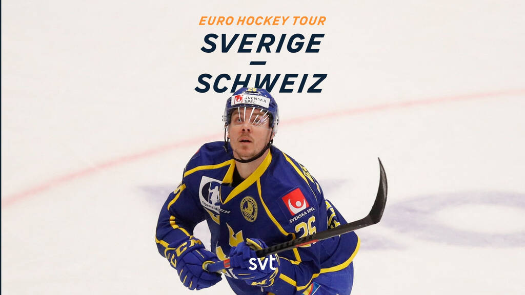 Ishockey Euro Hockey Tour SverigeSchweiz SVT Play