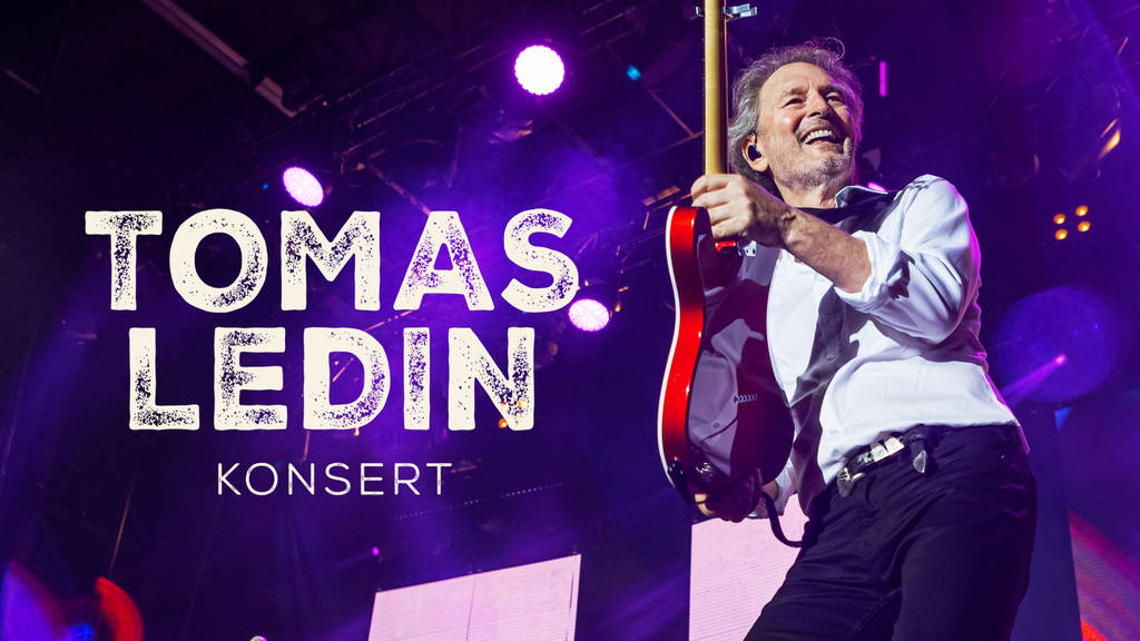 Tomas Ledin konsert SVT Play