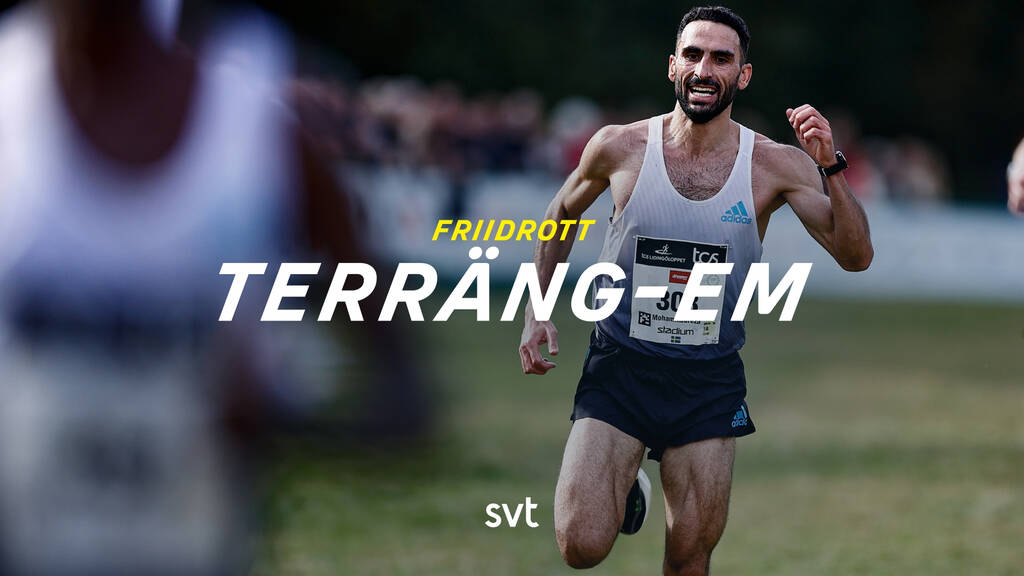 Friidrott TerrängEM SVT Play