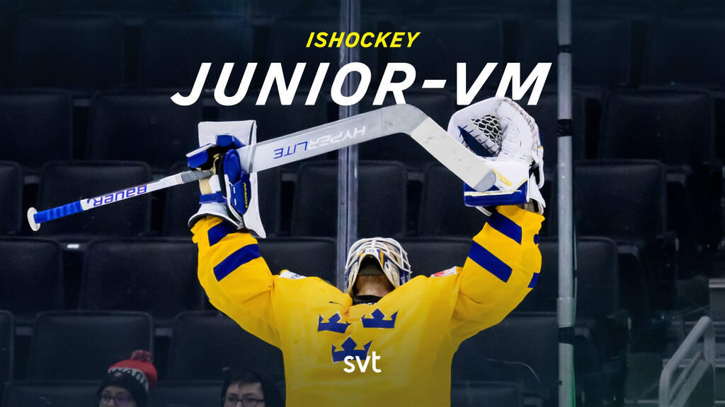 Ishockey JuniorVM TjeckienSverige SVT Play