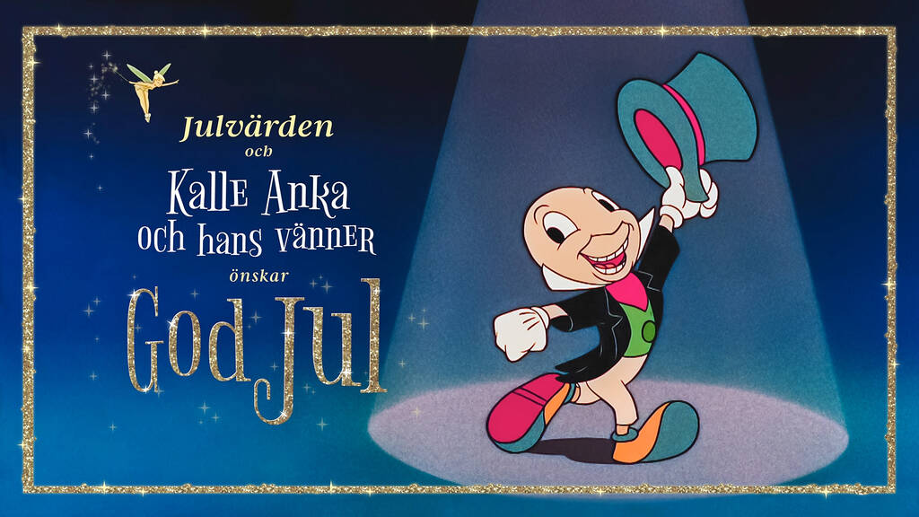 Julvärden och Kalle Anka och hans vänner önskar god jul SVT Play
