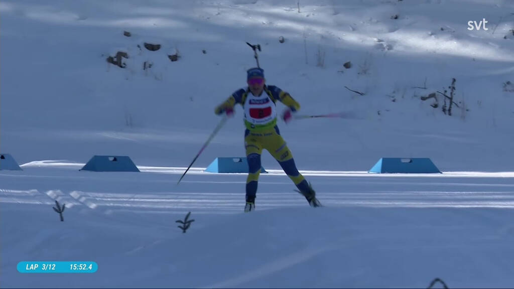 Skidskytte EM Mixed stafett SVT Play