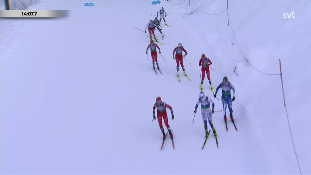 Skidor JuniorVM 20 km masstart, damer SVT Play