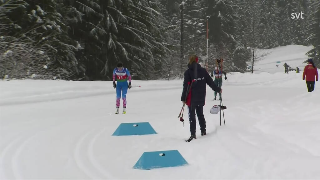 Skidor JuniorVM Mixed stafett juniorer, damer och herrar SVT Play
