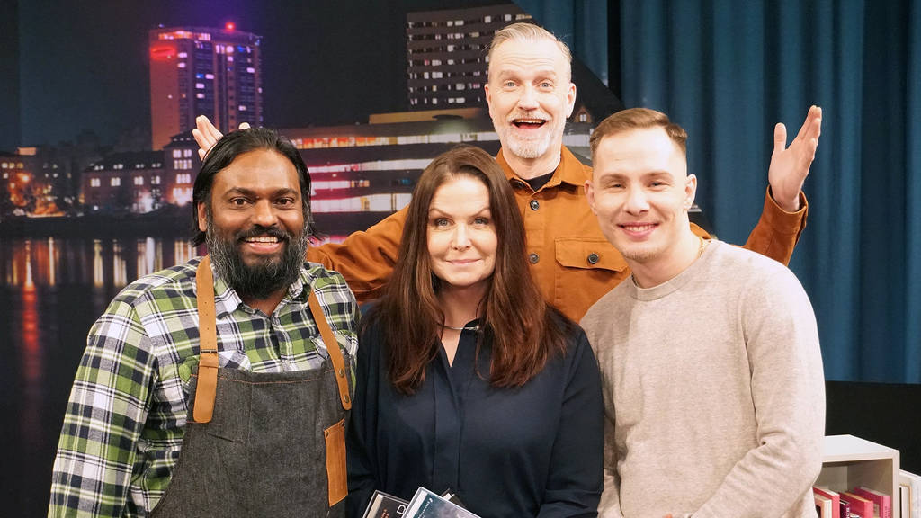 Go'kväll Husmanskost och boktips med Titti Schultz SVT Play