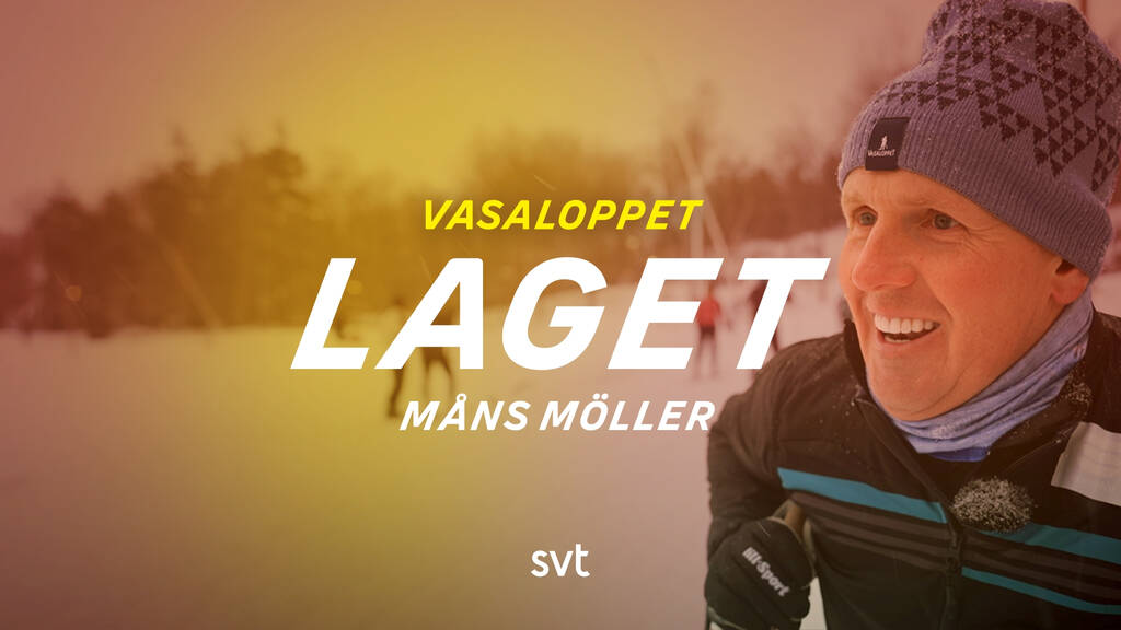 Vasaloppet Måns Möller blåbärsreportern SVT Play
