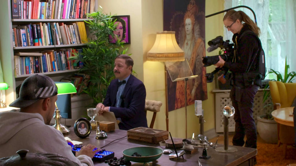 SVT bakom kulisserna – 2. Bakom kulisserna på Bäst i test | SVT Play