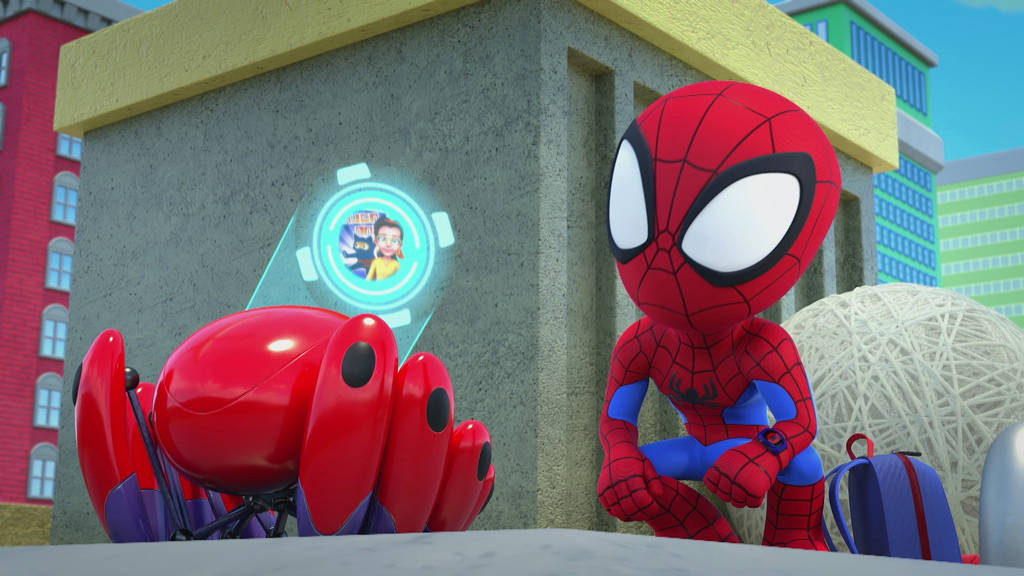 spidey-och-hans-fantastiska-v-nner-superhj-ltehicka-svt-play