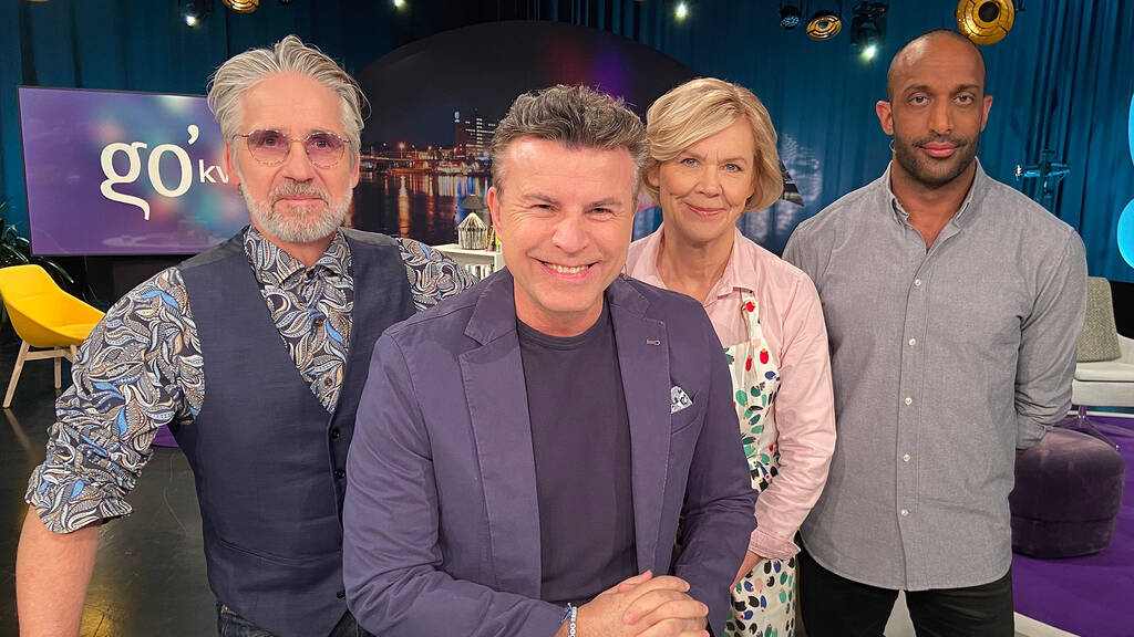 Go'kväll Boktips och historiska kläder SVT Play