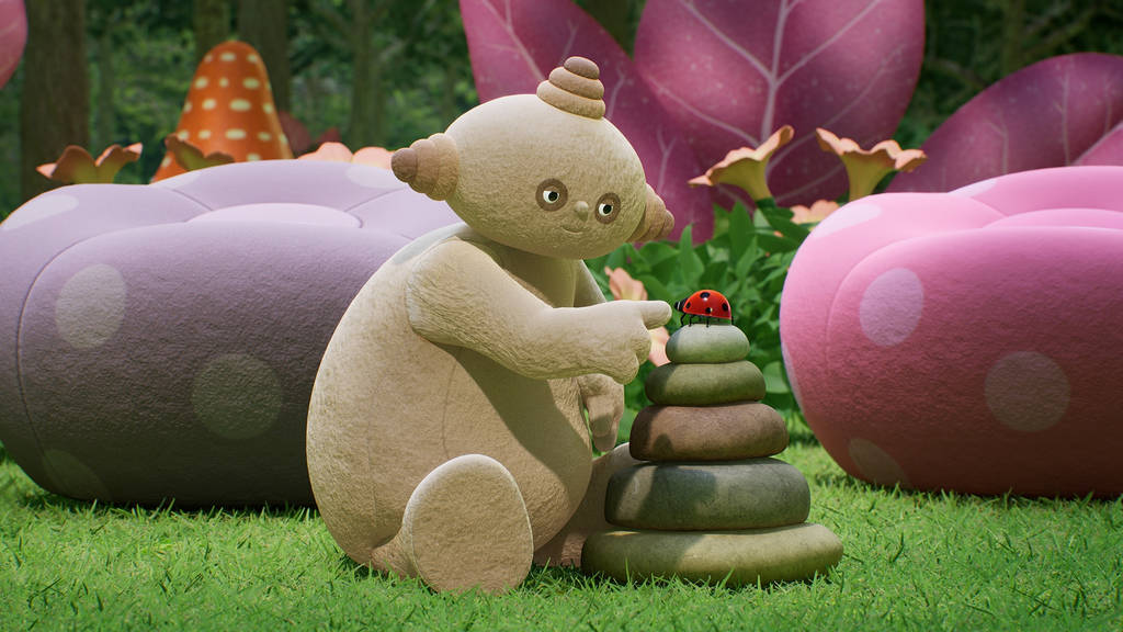 I drömmarnas trädgård – Makka Pakka och Zonken | SVT Play