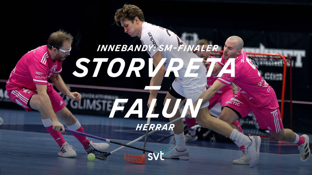 Innebandy SM Final (h) SVT Play