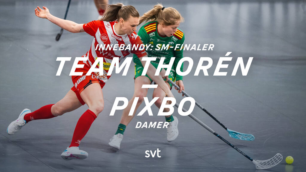Innebandy SM Final (d) SVT Play