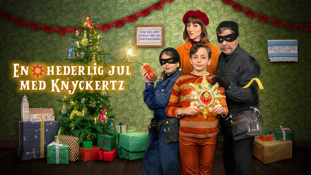 Julkalendern 2021 En hederlig jul med Knyckertz Avsnitt 24 SVT Play