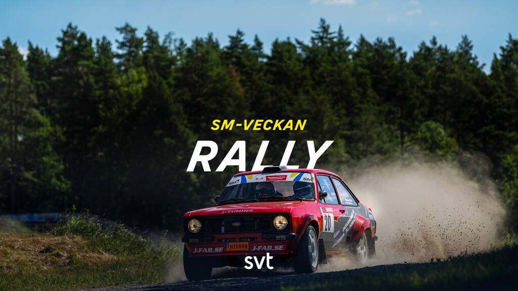 SM-veckan – Rally | SVT Play