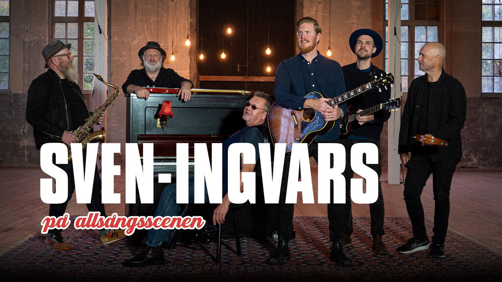 Allsång på Skansen SvenIngvars på allsångsscenen SVT Play