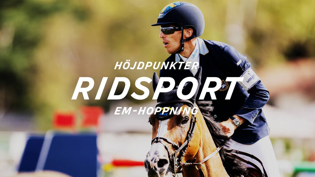 Ridsport Höjdpunkter EM i hoppning i Milano Henrik von Eckermann