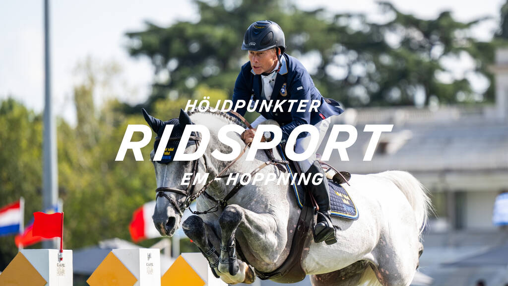 Ridsport Höjdpunkter EM i hoppning i Milano RolfGöran Bengtsson 1