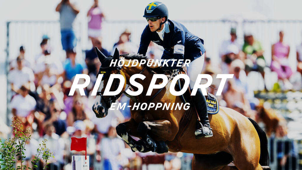 Ridsport Höjdpunkter EM i hoppning i Milano Henrik von Eckermann 3