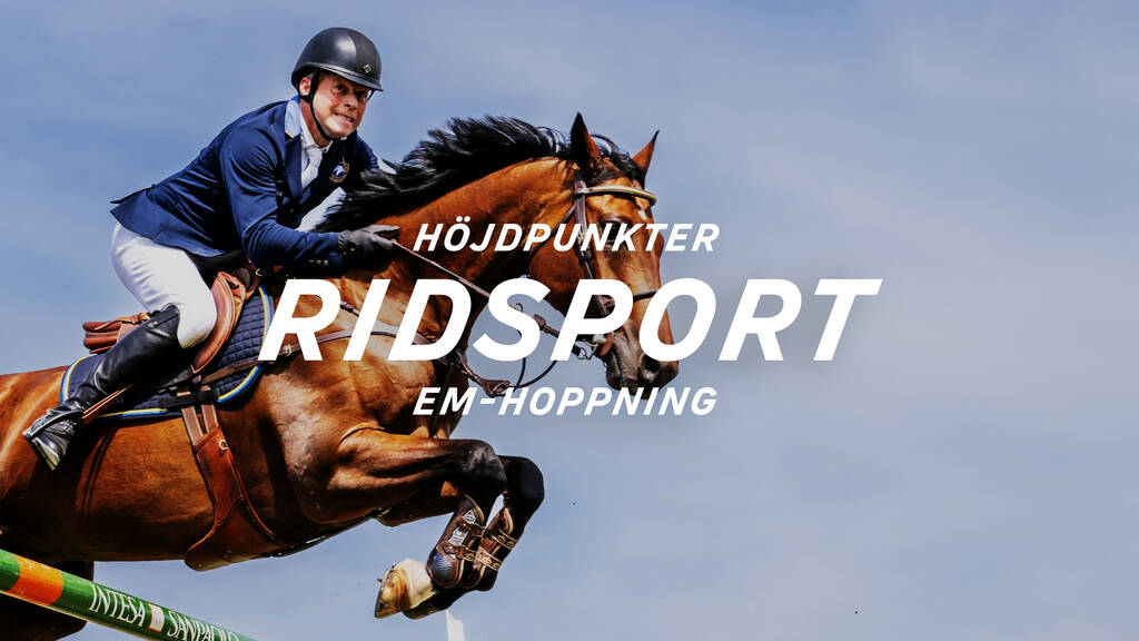 Ridsport Höjdpunkter EM i hoppning i Milano Jens Fredricson 3/9