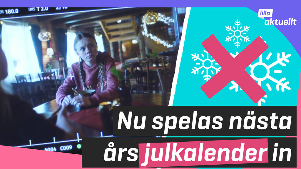 Lilla Aktuellt Julkalendern 2024! SVT Play