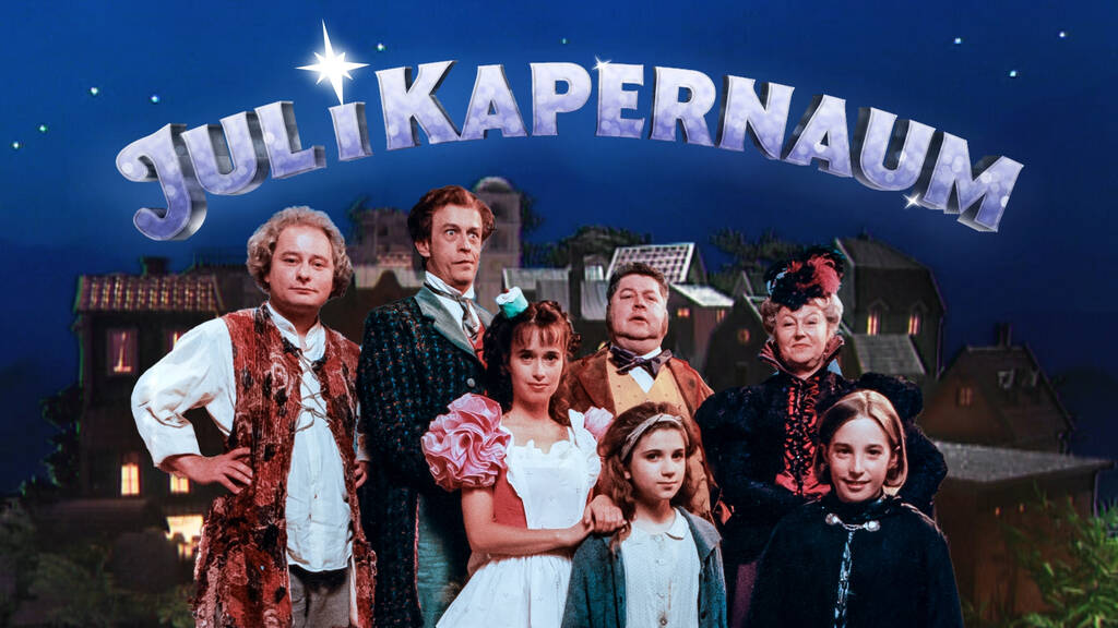 Jul i Kapernaum SVT Play
