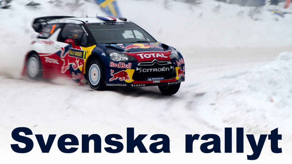 Motorsport Svenska rallyt Avsnitt 5 SVT Play
