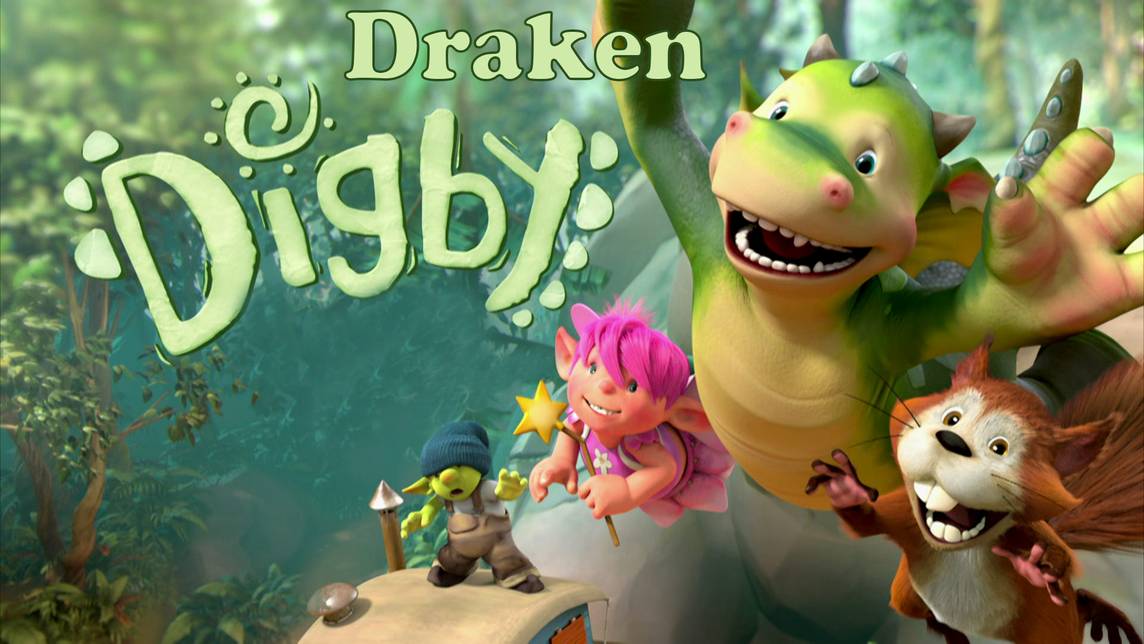 Draken Digby | SVT Play