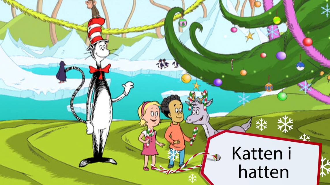 Katten i hatten - Jul | SVT Play