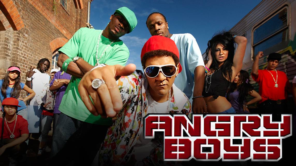 Angry Boys | SVT Play