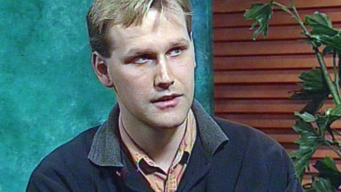 Politisk tillbakablick – Nyhetskollage: Jonas Sjöstedt 1991 - 2003 ...