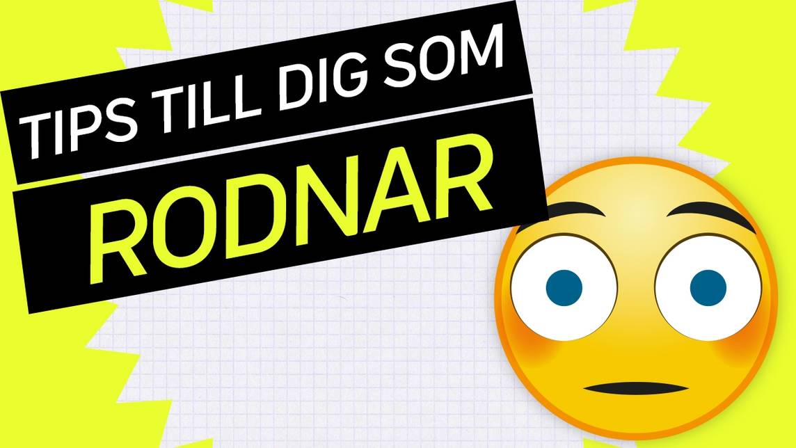 Random Mix: Pirrigt – Tips till dig som rodnar | SVT Play