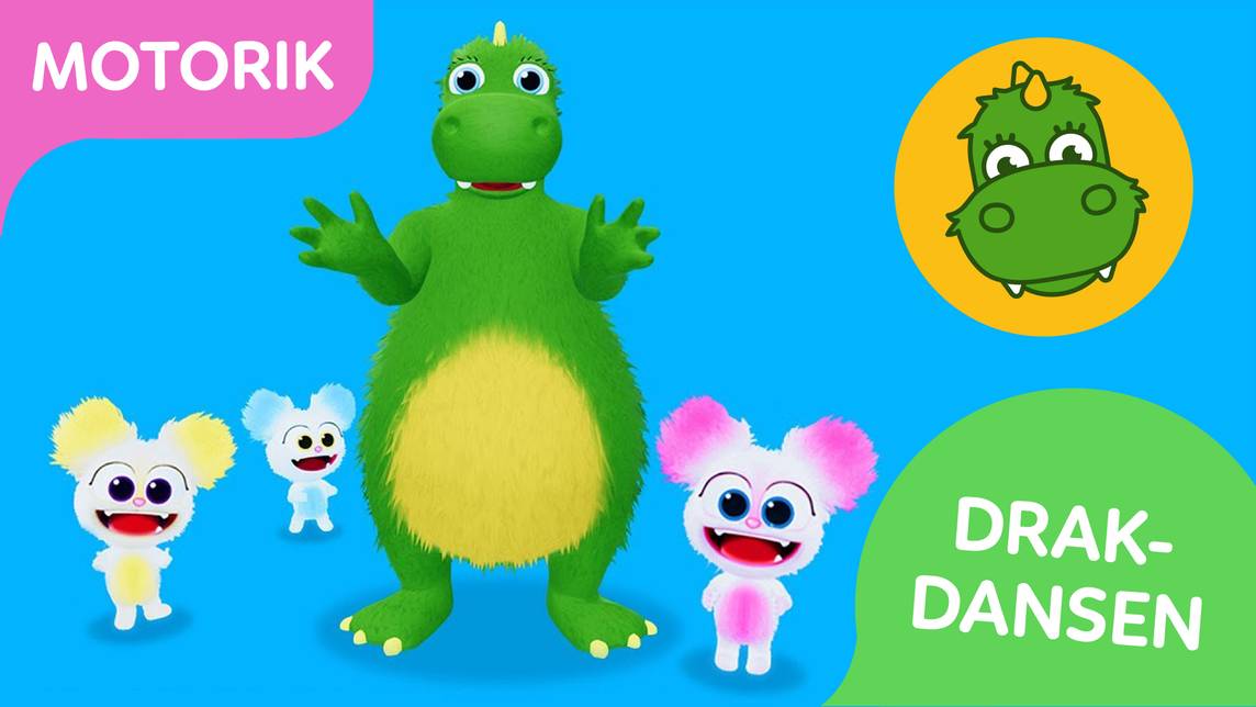 Bolibompa Mini Drakdansen Svt Play