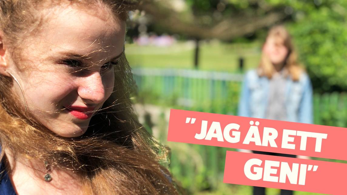 Jobbigt – 2. Tindra – Jag är ett geni | SVT Play