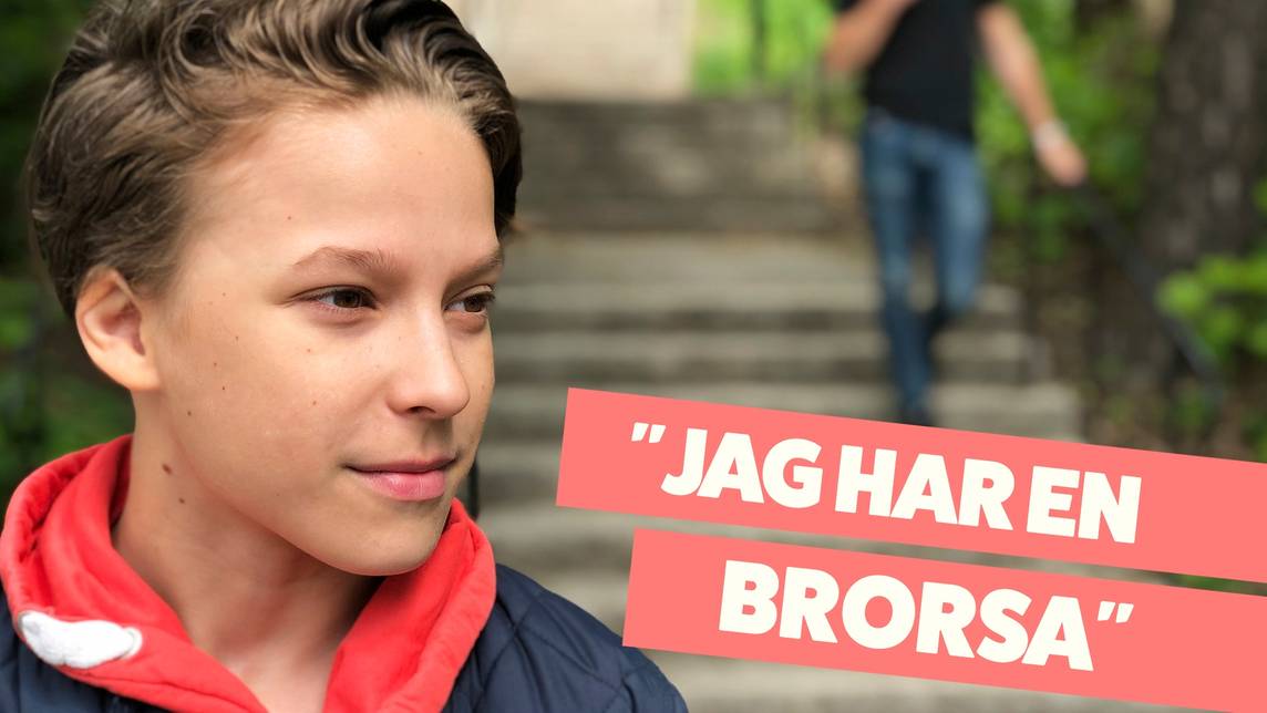 Jobbigt – 24. Bastian – Jag har en bror | SVT Play