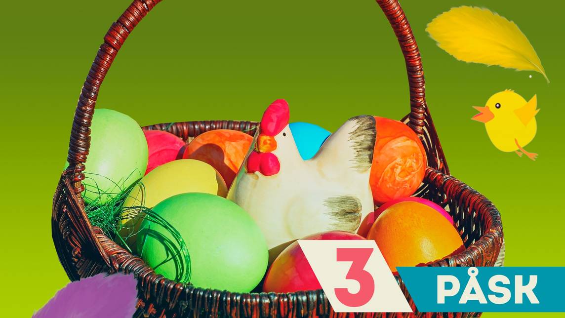 QUIZ mixat – Påsk, del 3 | SVT Play