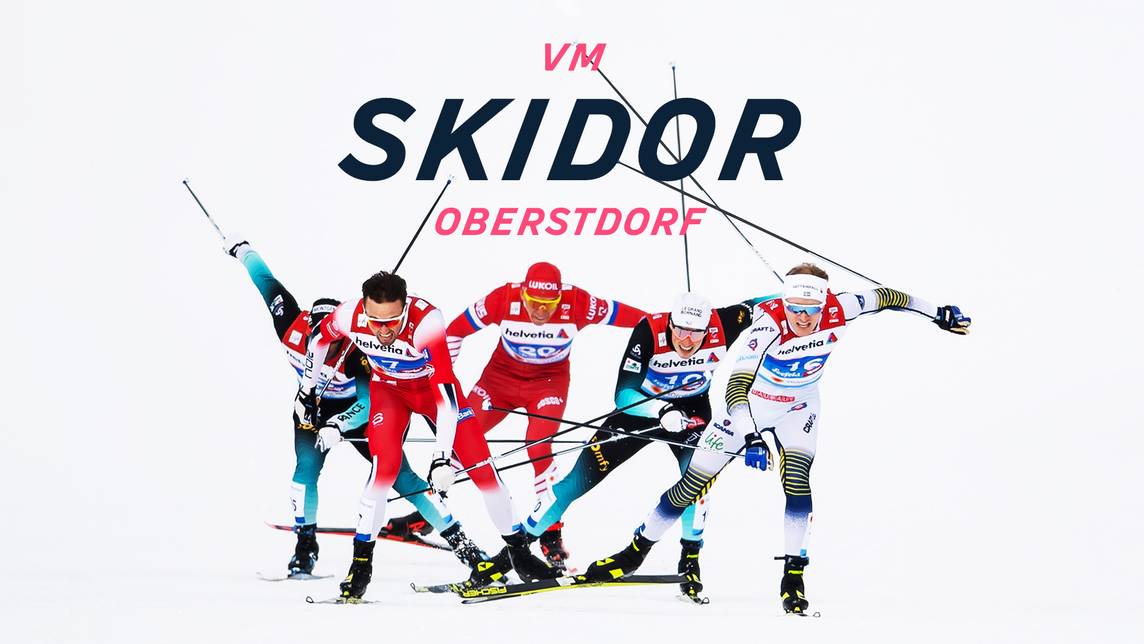 Skidor: VM i Oberstdorf – Lagsprint finaler | SVT Play