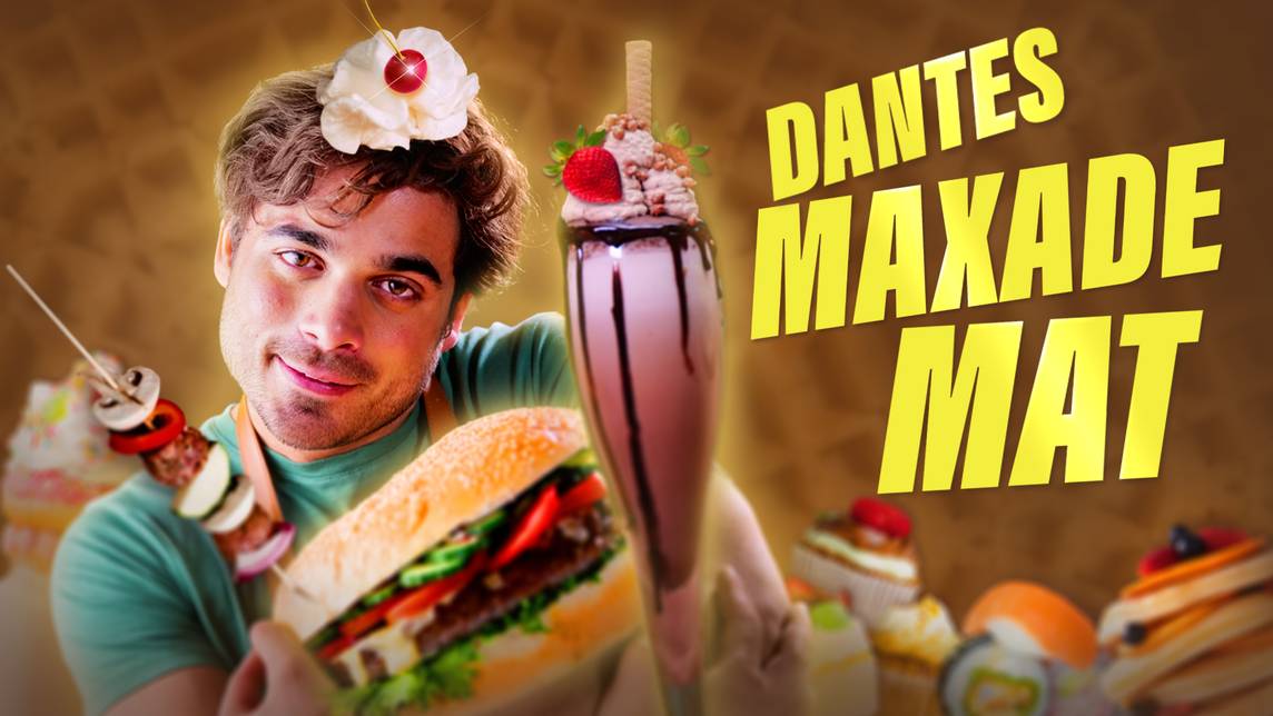 Dantes maxade mat | SVT Play